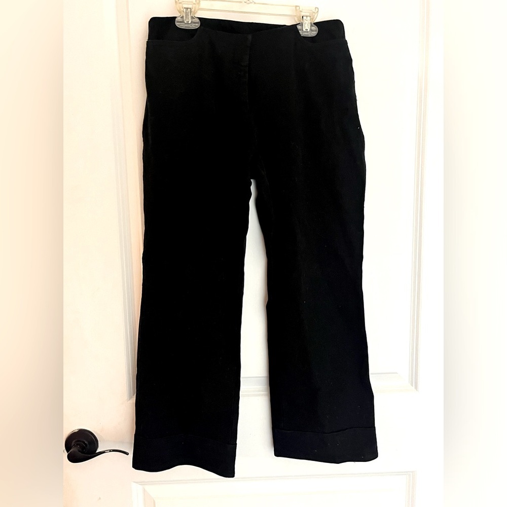 Women’s Express Black Cropped Pants size 5/6 ECU!